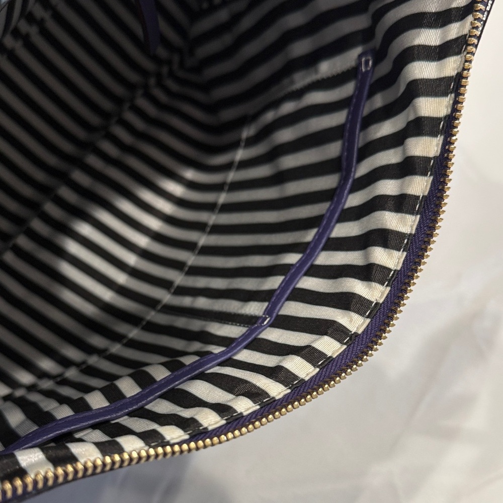 Kate Spade Purple Leather Shoulder Bag - Picture 12 of 14